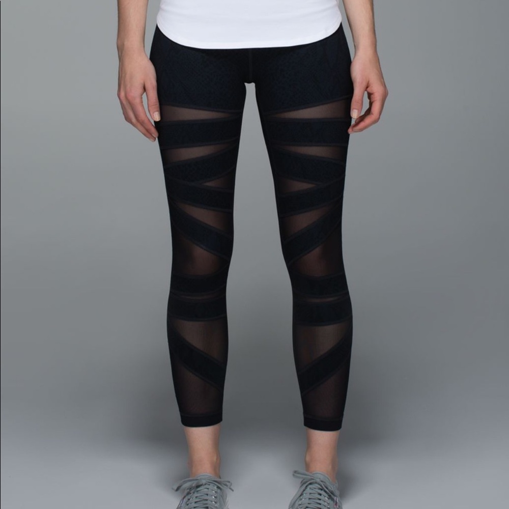 Lululemon Tech Mesh High Times Leggings